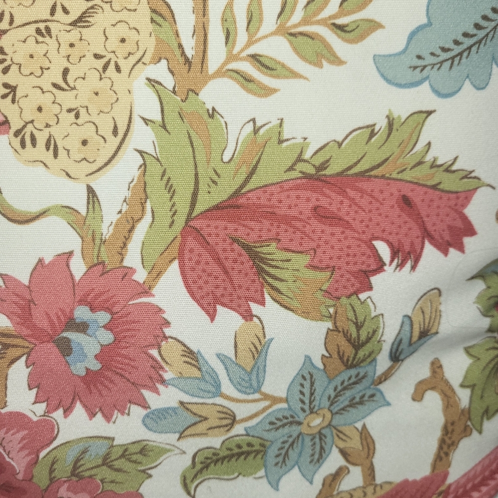 Pair of Pottery Barn Chintz Throw Pillows - Picture 5 of 6